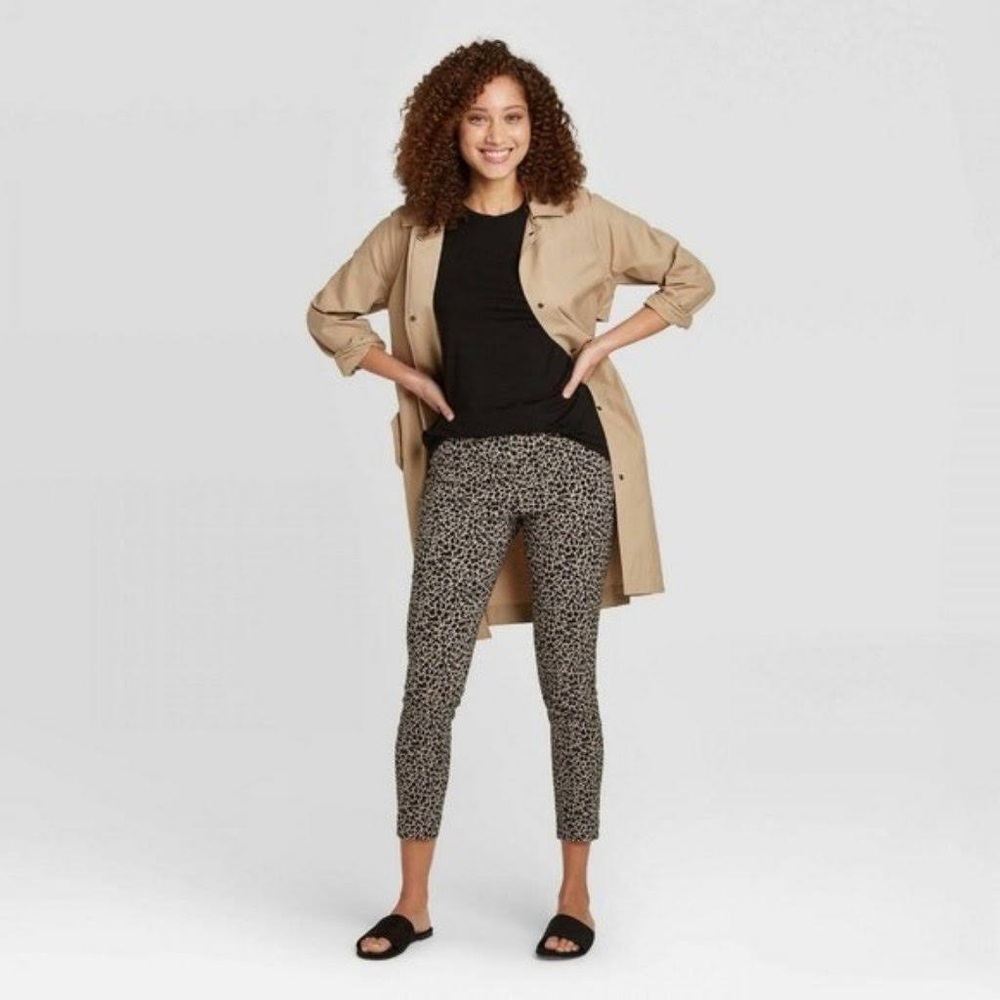 Leopard Pants